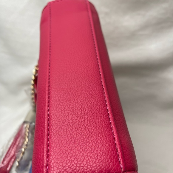 Blush Kiss Vegan pink handbag with shoulder strap - Picture 6 of 8